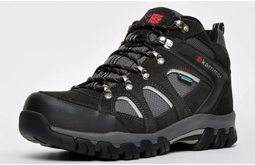 Men's Bodmin Weathertite Hiking Boots 9 UK Black Sea