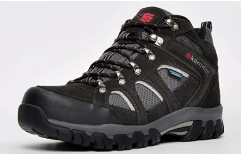 Men's Bodmin Weathertite Hiking Boots 9 UK Black Sea