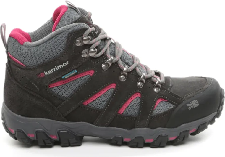 Bodmin Mid 5 Ladies weathertite 6 UK Dark Grey Cochineal