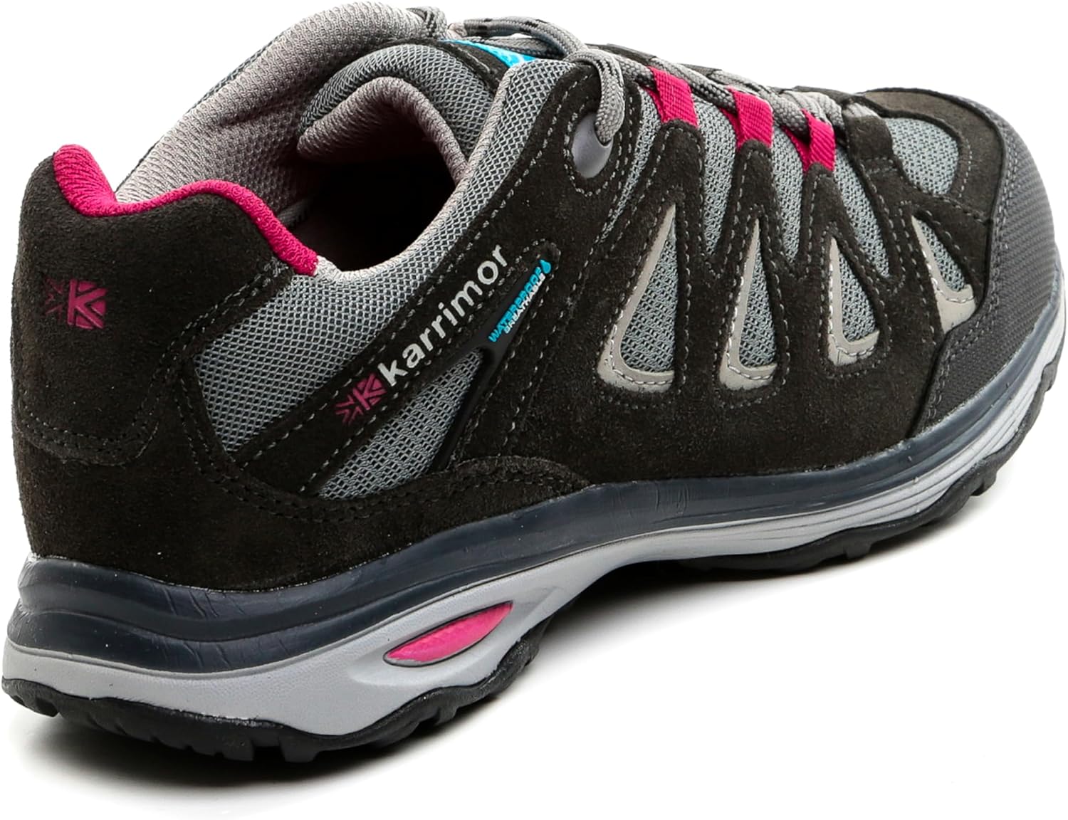 Isla Ladies Weathertite, Women's Trekking & hiking shoes Trekking & hiking shoes 6 UK Black C Pink