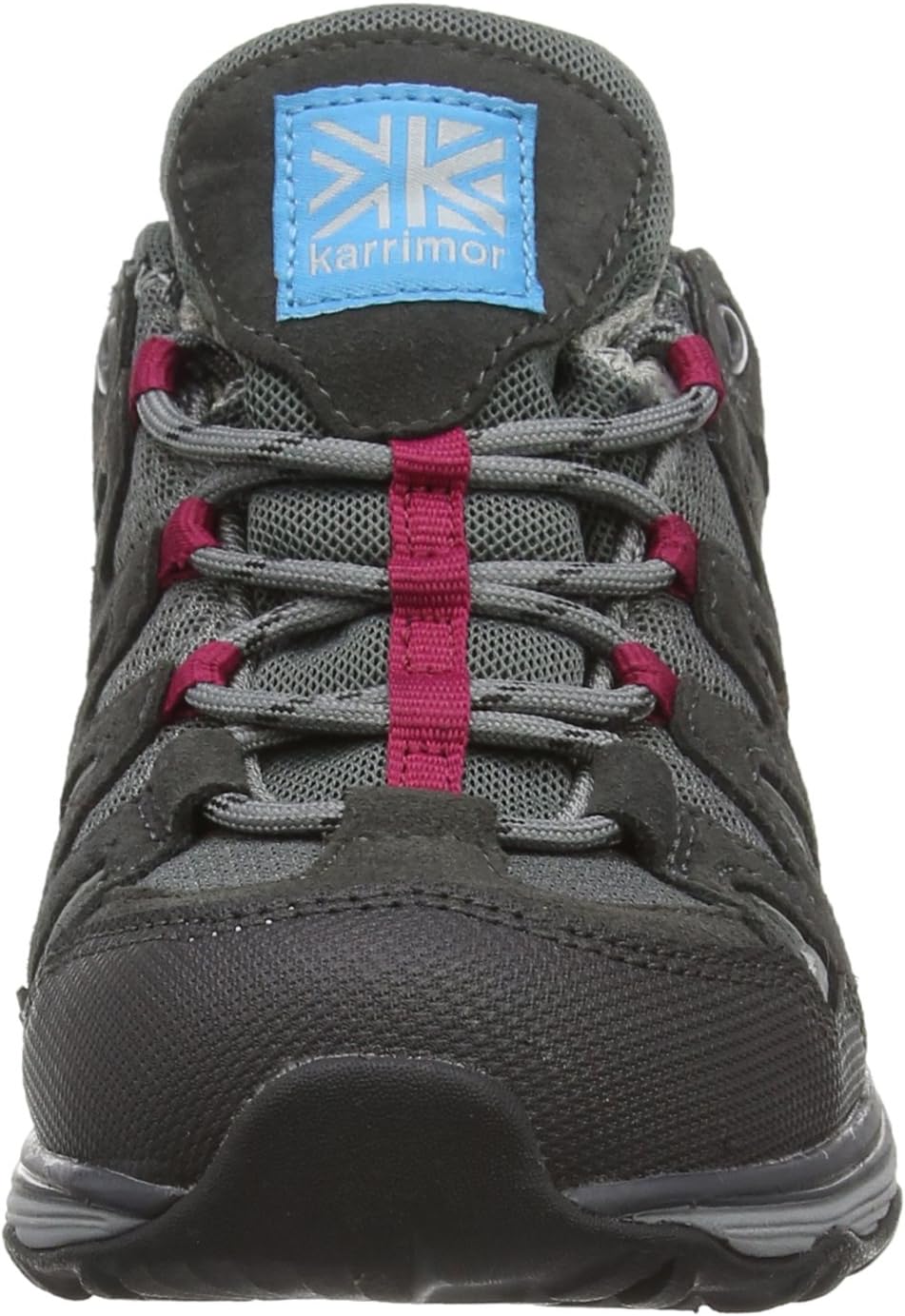 Women's Isla Ladies Weathertite Black Pink Uk 7 Low Rise Hiking Boots, Black C Pink, UK