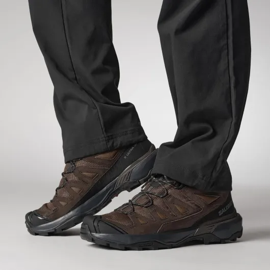 Men's X Ultra 360 Leather Mid Gore-texWalking Shoe 10 UK Dark Earth Delicioso Castlerock