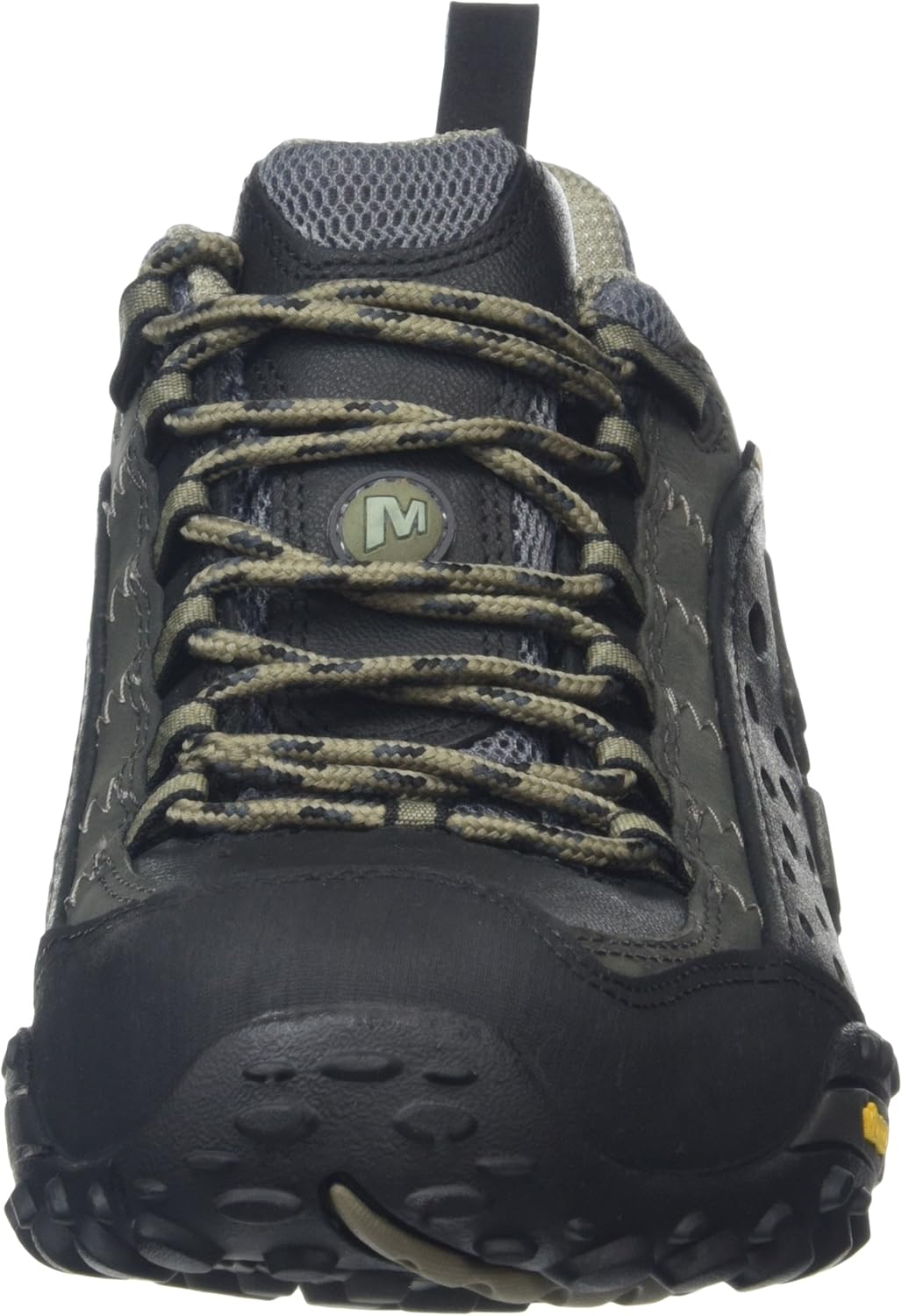 Men's Low-top Trekking Shoes 10 UK Smooth Black