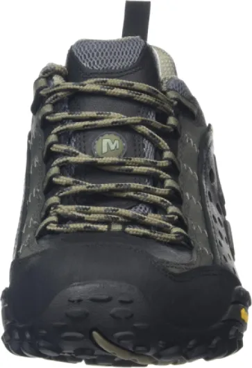 Men's Low-top Trekking Shoes 10 UK Smooth Black