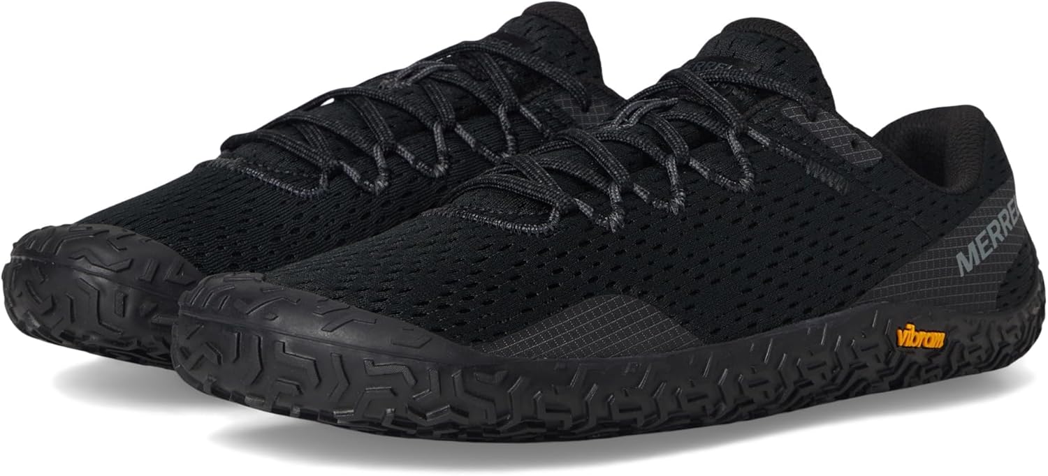 Men's Vapor Glove 6 Sneaker 9.5 UK Black