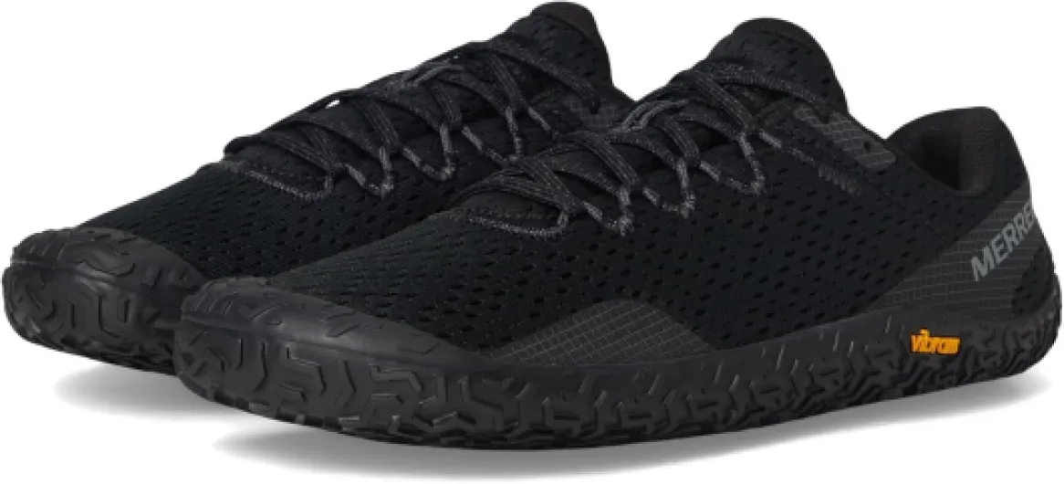 Men's Vapor Glove 6 Sneaker 9.5 UK Black