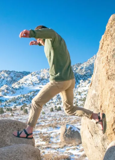 Mens Z-Trail EV Multi-Black 8 UK Multi Black