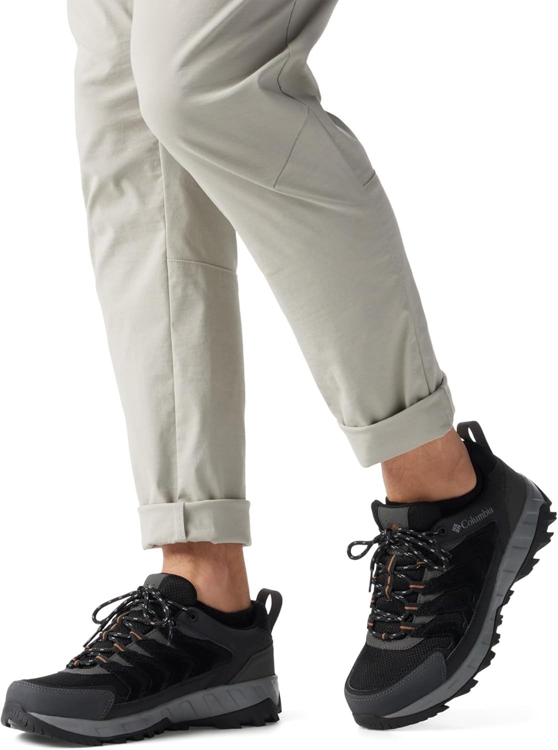 Men's Strata Trail Low WpLow Rise Trekking and Hiking Shoes 9 UK Black Elk