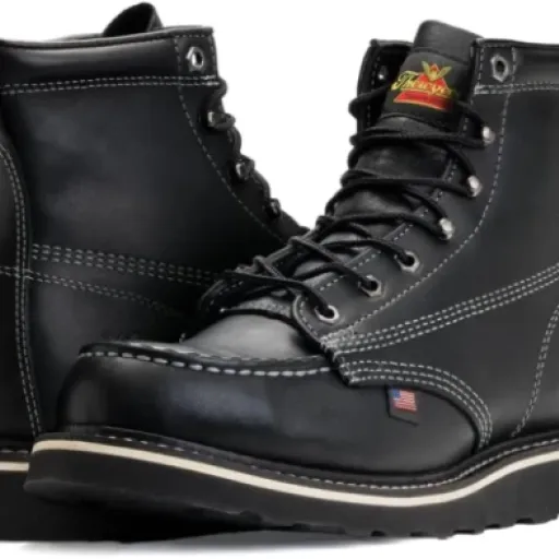 Thorogood American Heritage 6” Moc Toe Work Boots Review: Dependable Footwear for Tough Jobs