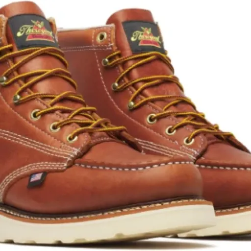 Thorogood American Heritage 6” Moc Toe Work Boots Review: Dependable Footwear for Tough Jobs