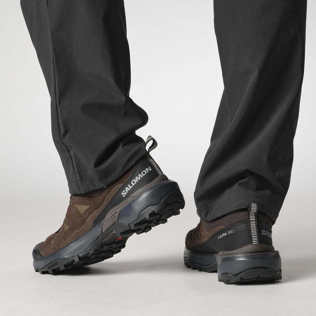 Men's X Ultra 360 Leather Gore-texWalking Shoe 11.5 UK Dark Earth Delicioso Sharkskin