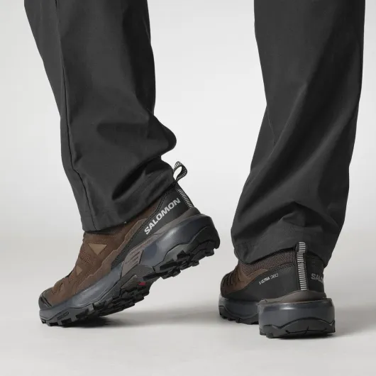Men's X Ultra 360 Leather Gore-texWalking Shoe 11.5 UK Dark Earth Delicioso Sharkskin