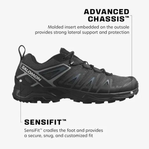 Salomon Men's X Ultra Pioneer Aero Climbing Shoe Review: A Practical Hiking Companion