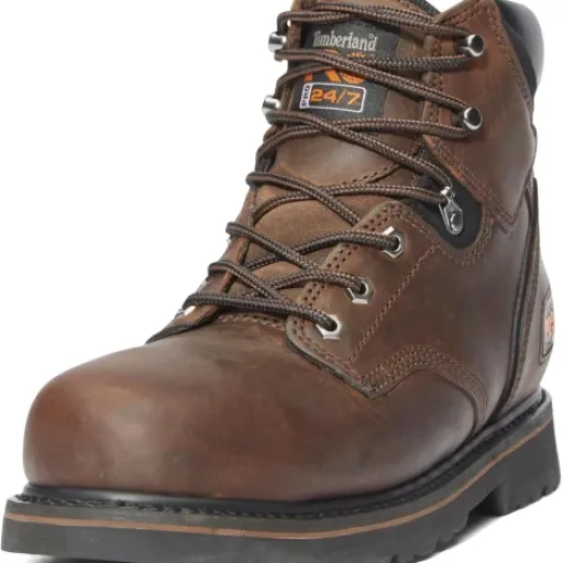 Timberland PRO Men's Pit Boss Steel Toe Boot Review: Safe and Tough for the Job