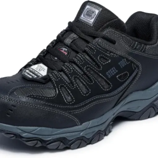 Skechers Men's Cankton Steel Toe Shoe Review: Solid Protection for Tough Jobs