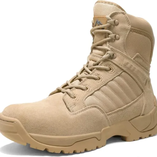 NORTIV 8 Men's Military Tactical Work Boots Review: The Reliable Outdoor Companion