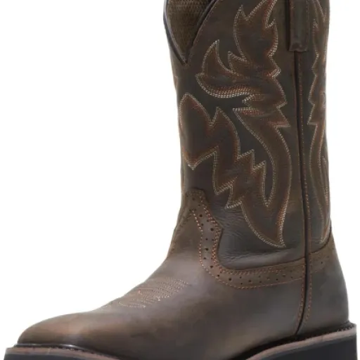 Wolverine Men's Rancher 10" Steel Toe Review: western-style work boot that keeps it simple