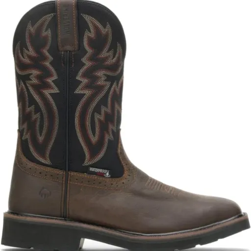 Wolverine Rancher Waterproof Steel Toe Wellington Review: pull-on work boots that mostly get the job done