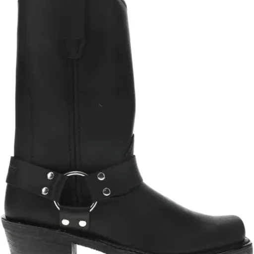 Durango Women's Harness Boot 9 Oiled Black Review: classic biker look without killing your feet
