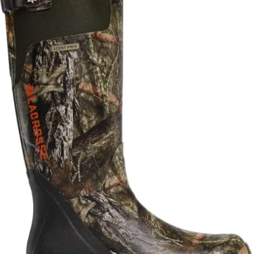 LaCrosse Alphaburly Pro 18" Review: reliable rubber boots for cold, wet hunts