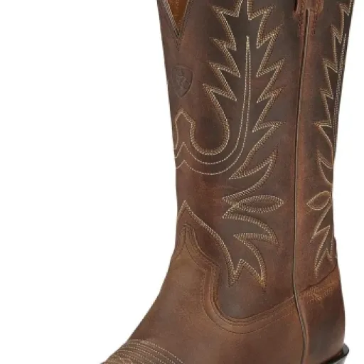 Ariat Women's Heritage Western R Toe Boot Review: classic cowgirl look with a few comfort quirks