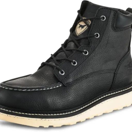 Irish Setter Ashby Aluminum Toe Review: solid work boots that feel broken-in fast