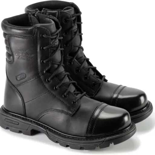 Thorogood GEN-Flex2 8” Side-Zip Tactical Boots Review: tough duty boots that feel broken-in on day one