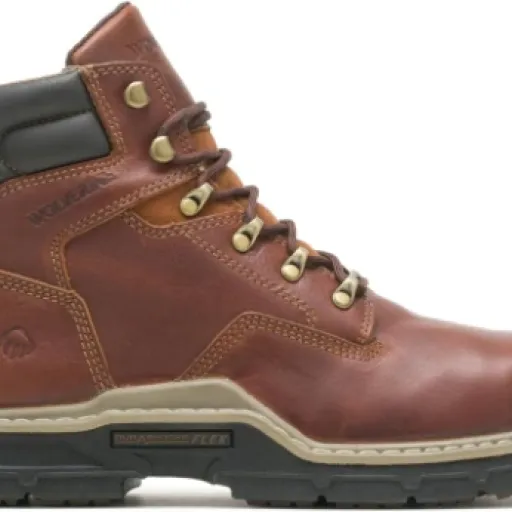 Wolverine Men's Raider Ds 6in Construction Boot Review: solid daily work boots if you can handle the weight