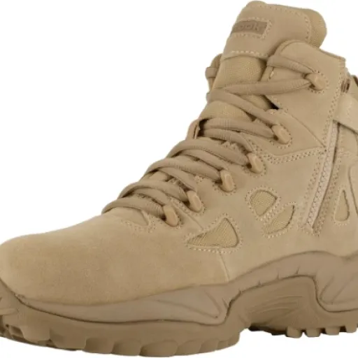 Reebok Rapid Response RB8694 Review: Lightweight tactical work boot that feels more like a sneaker