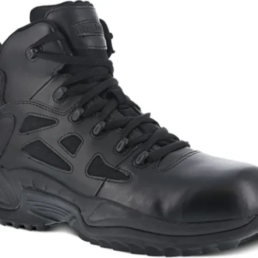 Reebok Mens Rapid Response Composite Toe 6" Review: lightweight work boots that feel more like sneakers