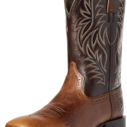 ARIAT Sport Western Wide Square Toe Boot Review: a wide, comfy daily boot that just does the job