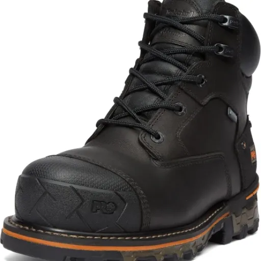 Timberland PRO 6" Boondock Comp Toe Review: heavy-duty work boots that actually treat your feet right