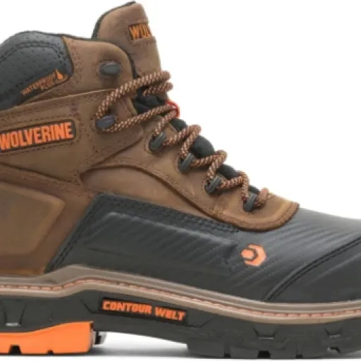 Wolverine Overpass 6" Mid Composite Toe Review: light-ish safety boots that actually flex