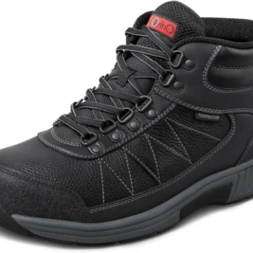 Orthofeet Men's Orthopedic Hunter Boots Review: comfort-first hiking boots for touchy feet