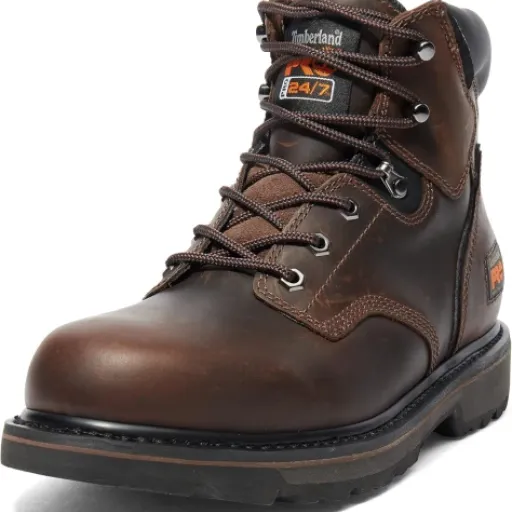 Timberland PRO Pit Boss 6" Soft Toe Review: the classic work boot that trades comfort for toughness