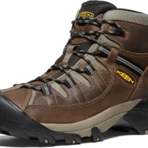 KEEN Men's Targhee II Mid Hiking Boot Review: wide, comfy tank for everyday trails