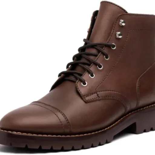 Thursday Captain Men’s Lace-up Boot 11 Whiskey Stormking Review: Tough everyday boot that cleans up well