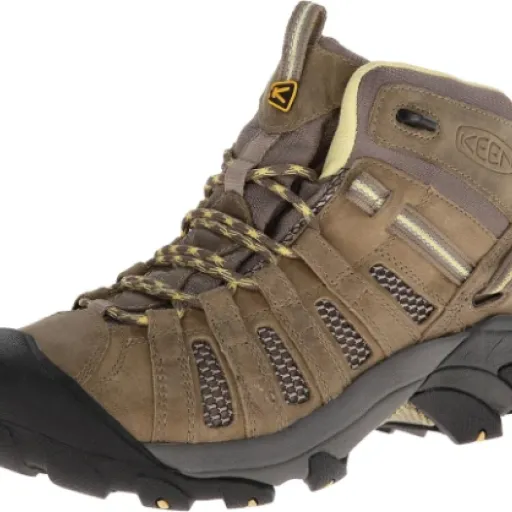 KEEN Women's Voyageur Mid Hiking Boots Review: breathable trail workhorses if you hate sweaty feet