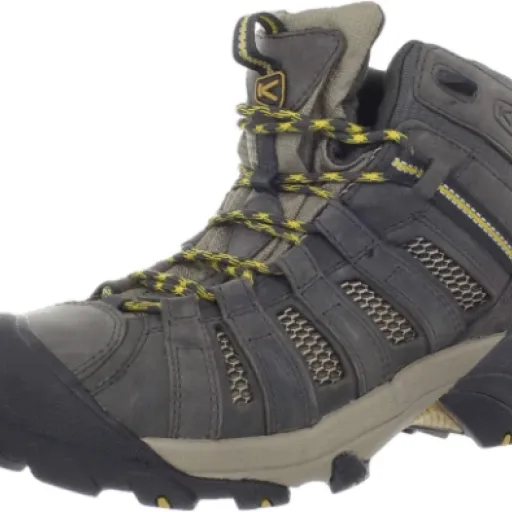 KEEN Voyageur Mid Hiking Boot Review: breathable trail boots that feel like chunky sneakers