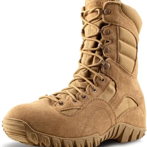 TACTICAL RESEARCH TR550 Review: lightweight hot-weather combat boots that actually hold up