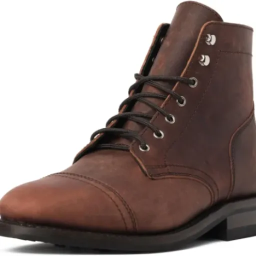Thursday Captain Arizona Adobe Review: everyday leather boots that look dressy but feel casual