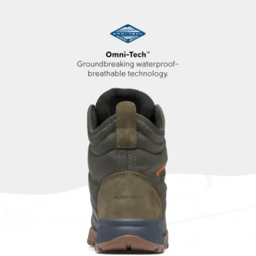 Columbia Fairbanks Omni-Heat Review: lightweight winter boots that feel like sneakers