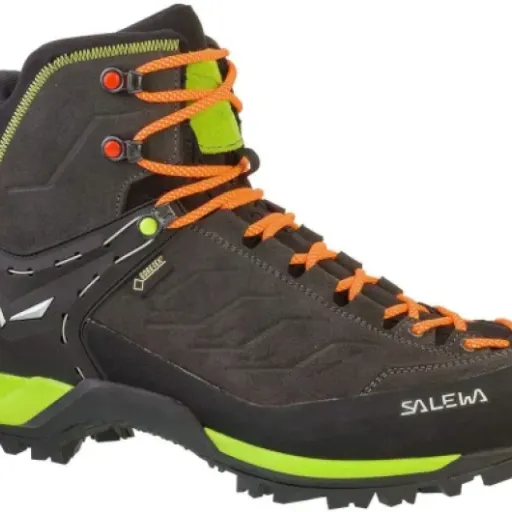 Salewa Mountain Trainer Mid GTX Review: rigid mid-boot that shines on rough terrain