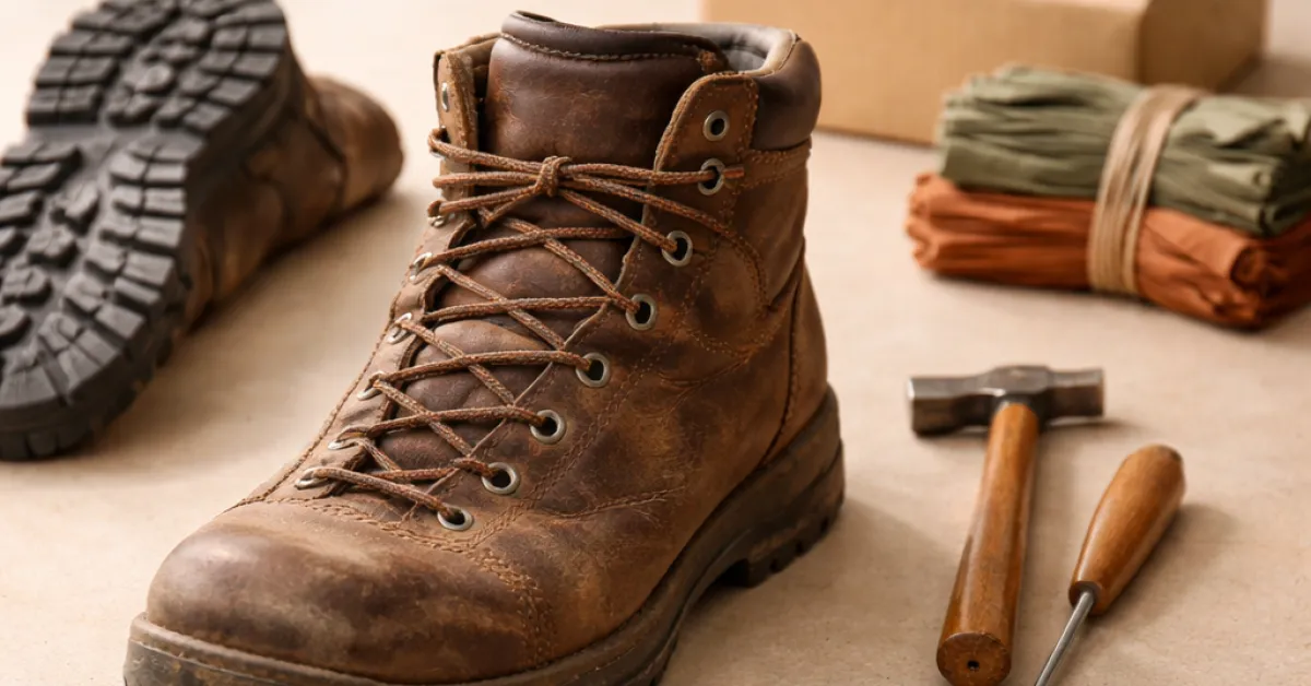 Earth Day on the Trail: The Hiking Boots You Can Resole, Recycle, or Send Back to the Brand