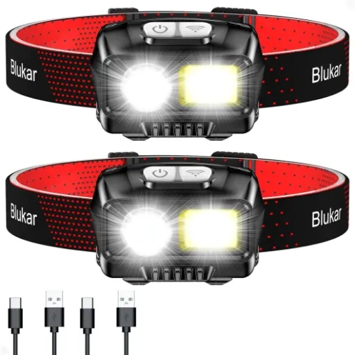 Blukar LED Headlamp Rechargeable Review: cheap, bright, and actually practical for real life