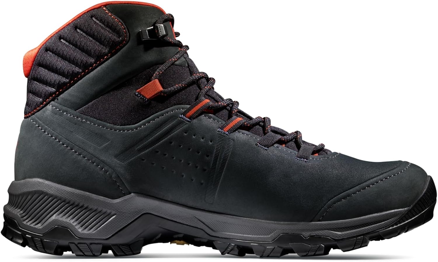 Mercury Iv Mid GTX Men's Trekking & Hiking Shoes Black Hot Red 7 UK