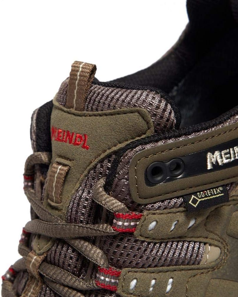 Meindl Respond GTX, Men’s Low Rise Hiking Shoes 10 UK Brown