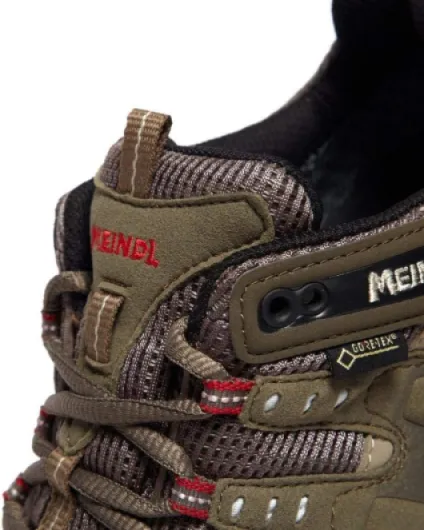 Meindl Respond GTX, Men’s Low Rise Hiking Shoes 10 UK Brown