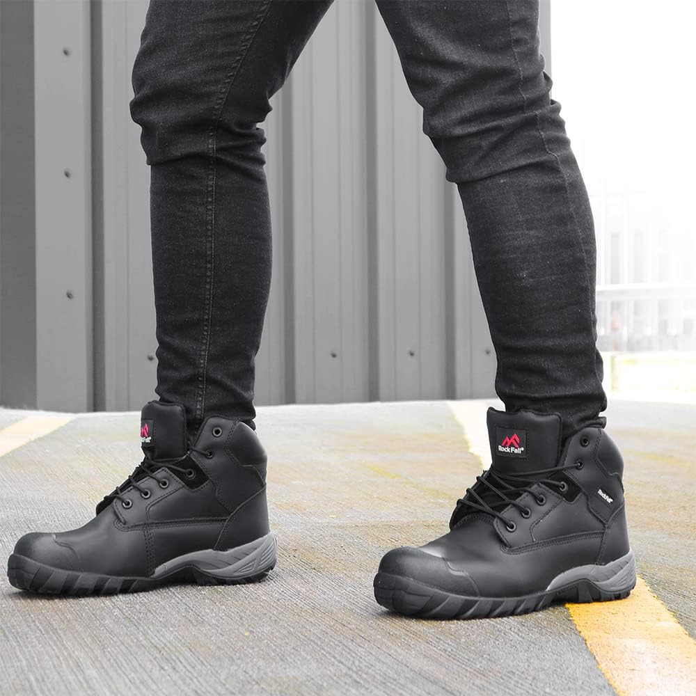 RF440A Flint Safety Boot Black 39 EU