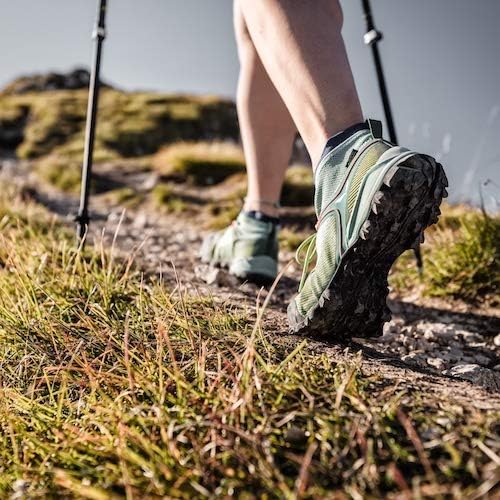 Crow Gore-Tex® Men's Mountaineering Boots 9.5 UK Wallnut Fluo Orange